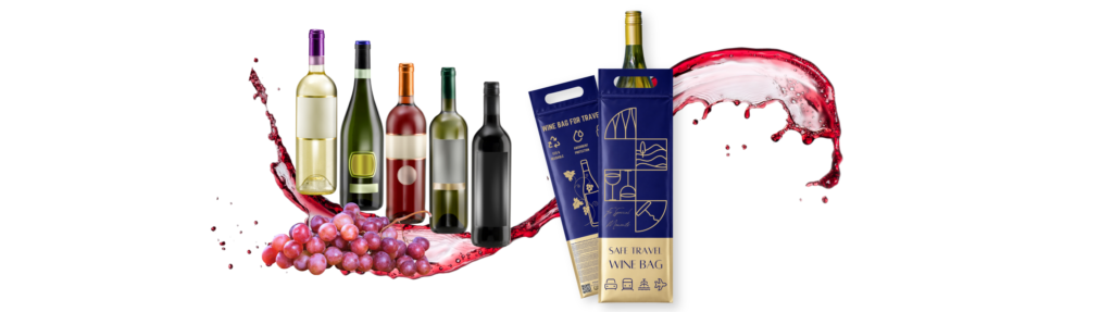 Baner - torba ochronna na wino